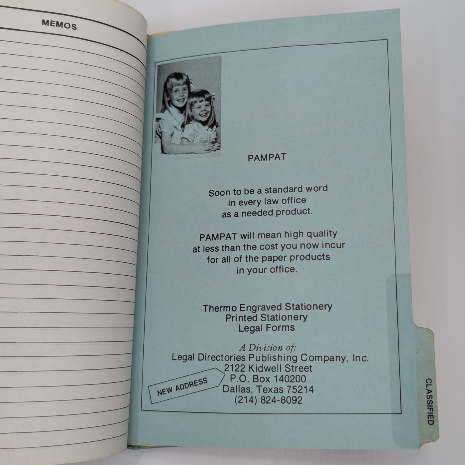1983 Texas Legal Directory Volume 1-Official Directory of the State Bar Of Texas