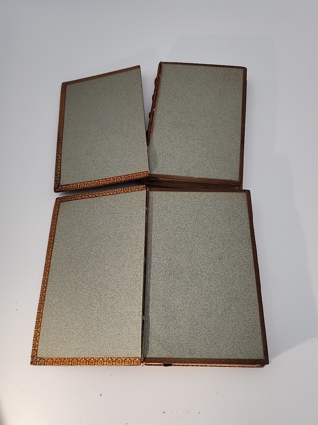 Antique 1832 2-Vols „HISTORY OF AMELIA“ Henry Fielding -Cruikshank illustrations