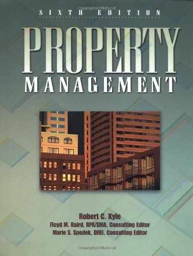 Property Management – Paperback, by Kyle Robert C.; Baird Floyd M.; – Very Good