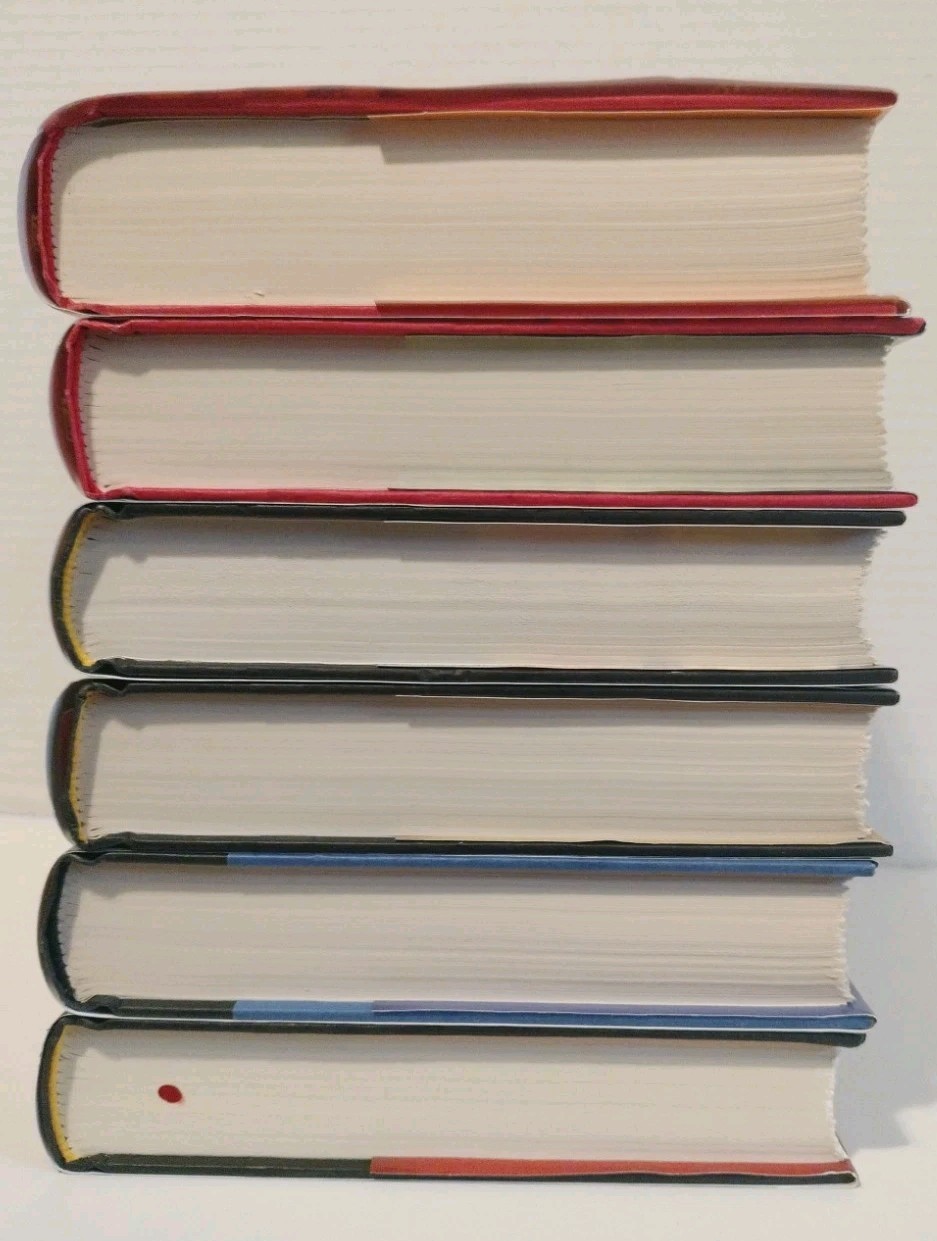 Harry Turtledove~THE WAR THAT CAME EARLY complete ser. 1-6 hardcover Stated 1st