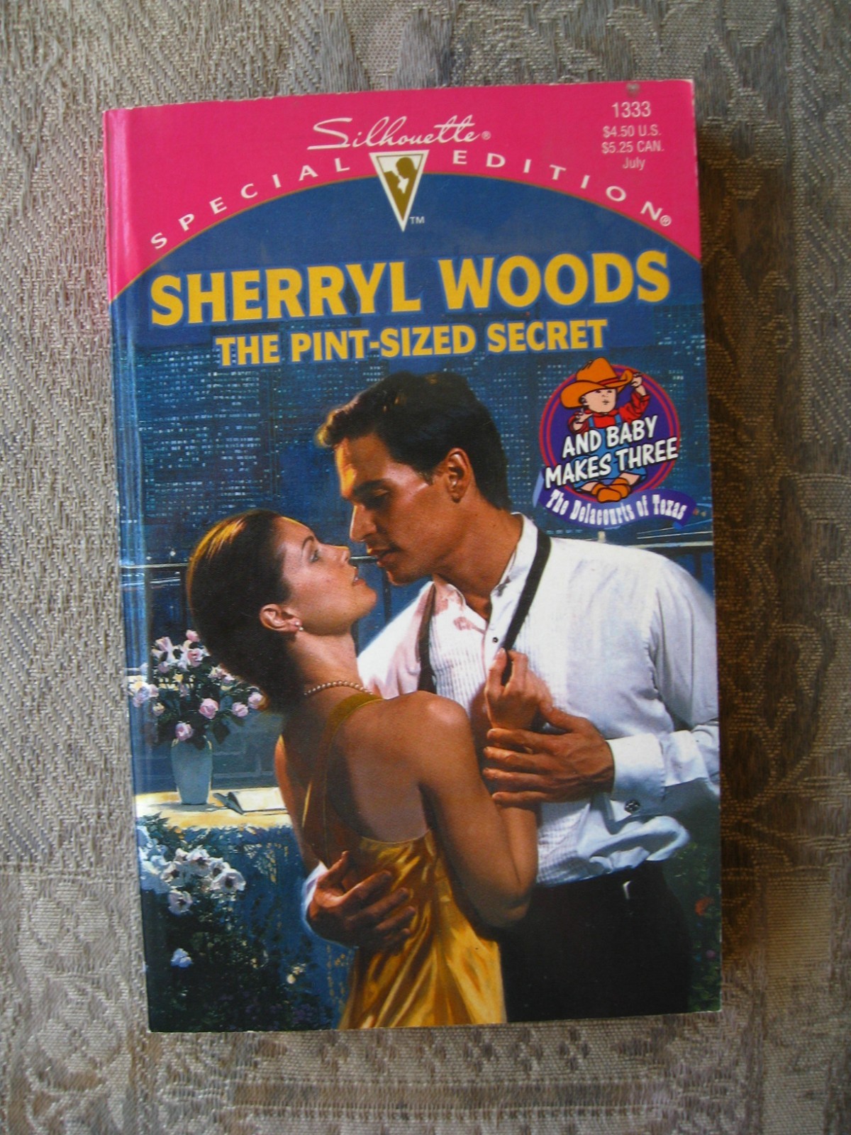Sherryl Woods – The Pint-Sized Secret (Silhouette Special #1333) – paperback