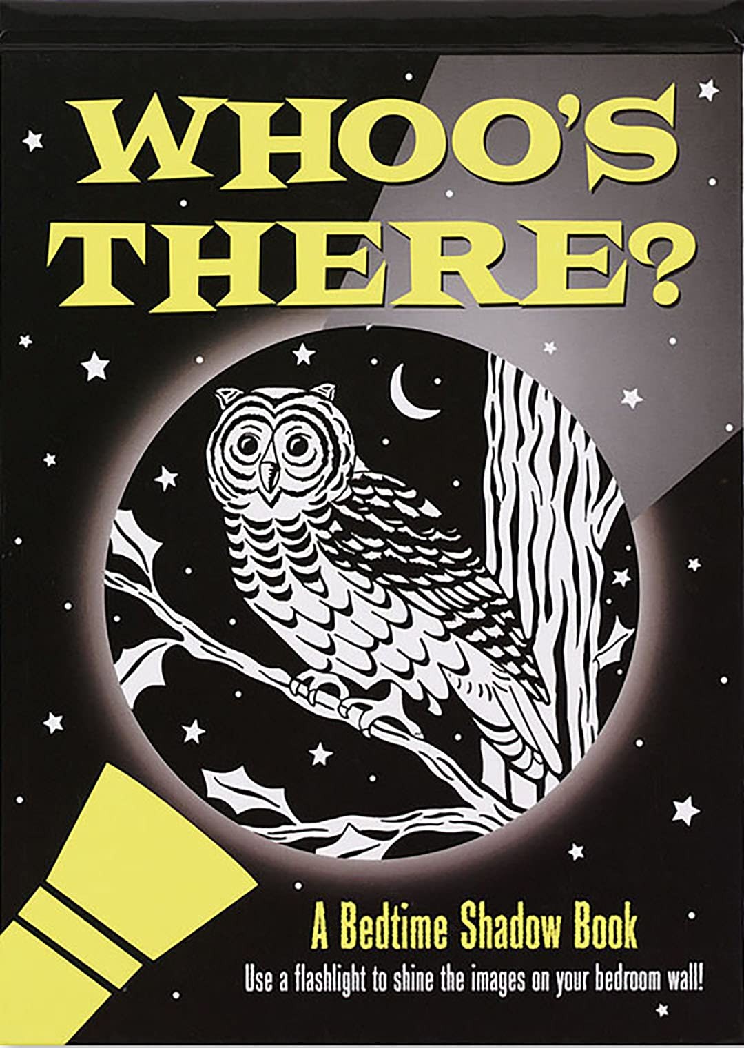 Whoo’s There? Bedtime Shadow Book