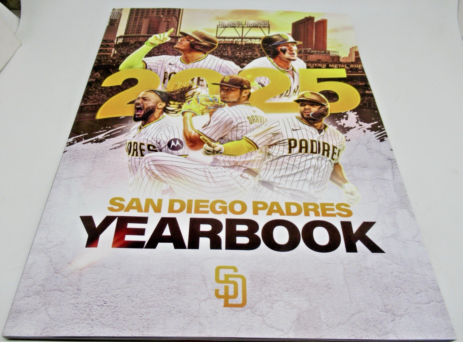 San Diego Padres 2025 Yearbook Magazine (150 Pages)