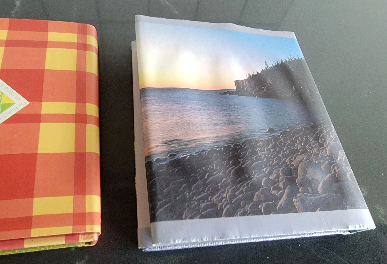 Two 3.5 In Miniature/Travel Books „The Journey Within“ &“The Ten Commandments“