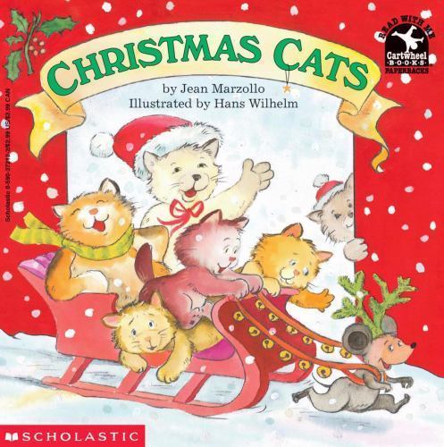 Christmas Cats – paperback, Jean Marzollo, 9780590372121