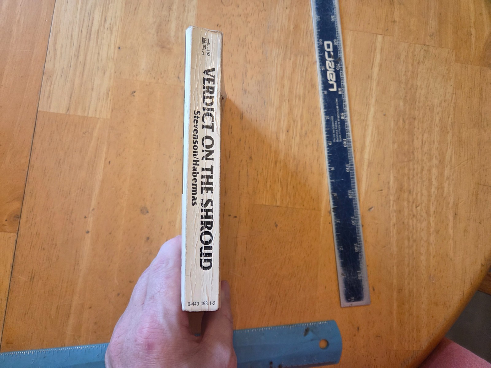 Verdict on the Shroud by Stevenson and Habermas – 1982 Dell Paperback