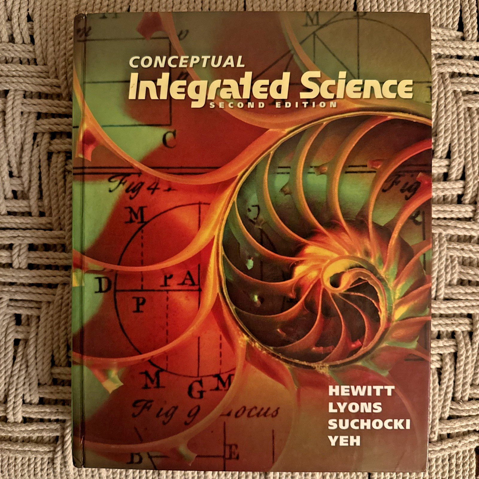 Conceptual Integrated Science Textbook 2nd Edition Textbook