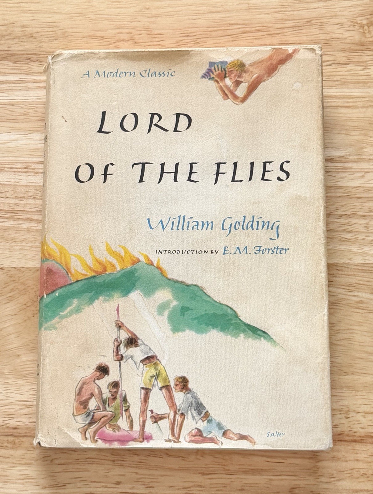 Lord of the Flies by William Golding HCDJ 1962 Edition – 2nd Impression