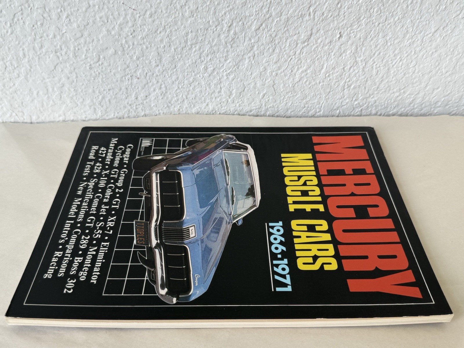 MERCURY MUSCLE CARS (BROOKLANDS Books) By R.M. Clarke