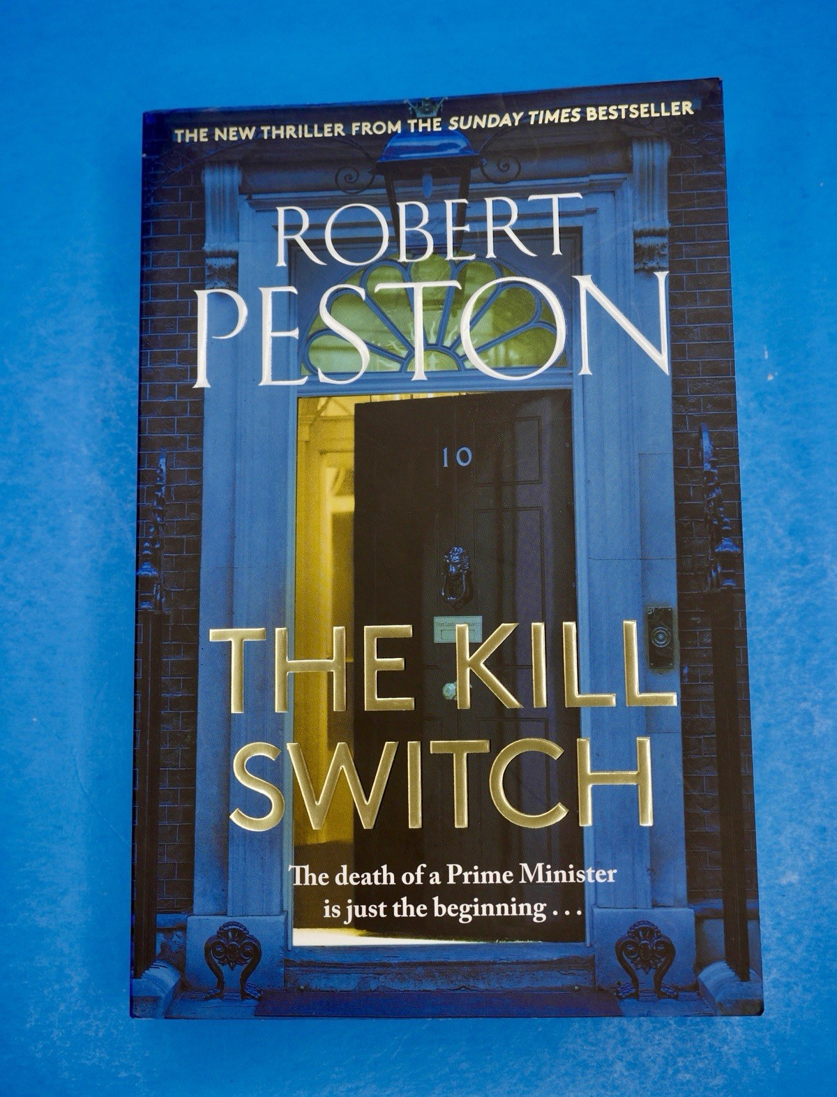 Robert Peston: The Kill Switch Paperback Thriller Novel Bonnier Books UK