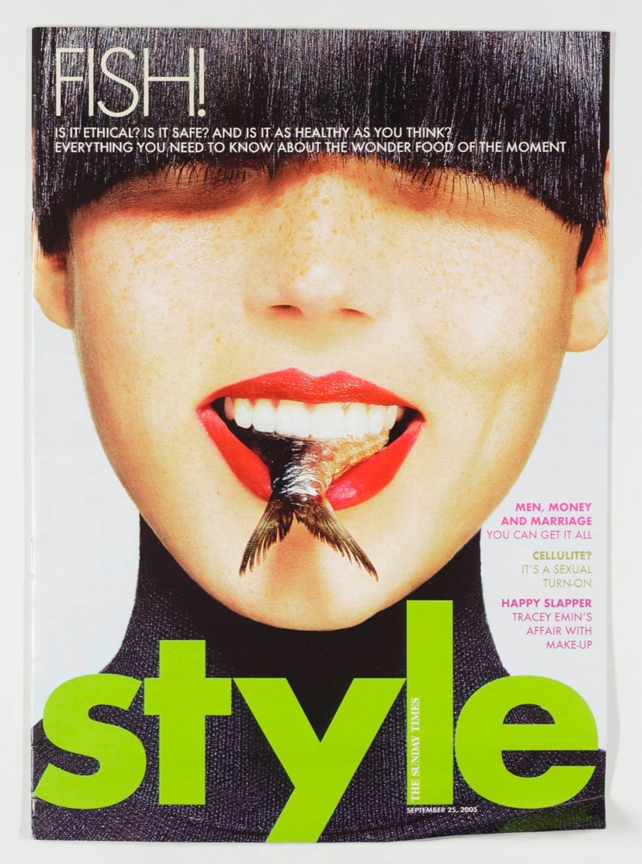 DONNA TROPE TRACEY EMIN CATH KIDSTON MILLA JOVOVICH MARC JACOBS Style Sept 2005