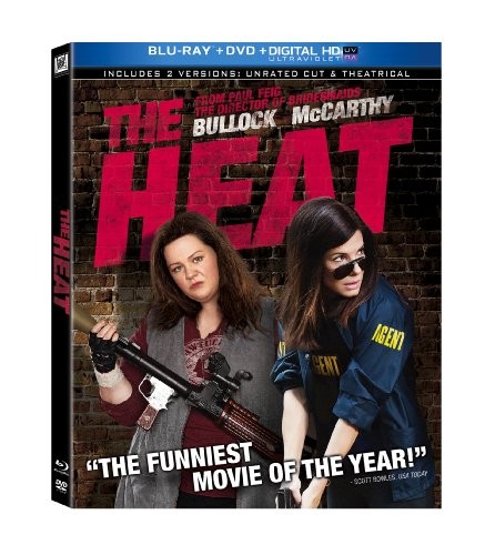 The Heat (Blu-ray DVD Digi – VERY GOOD