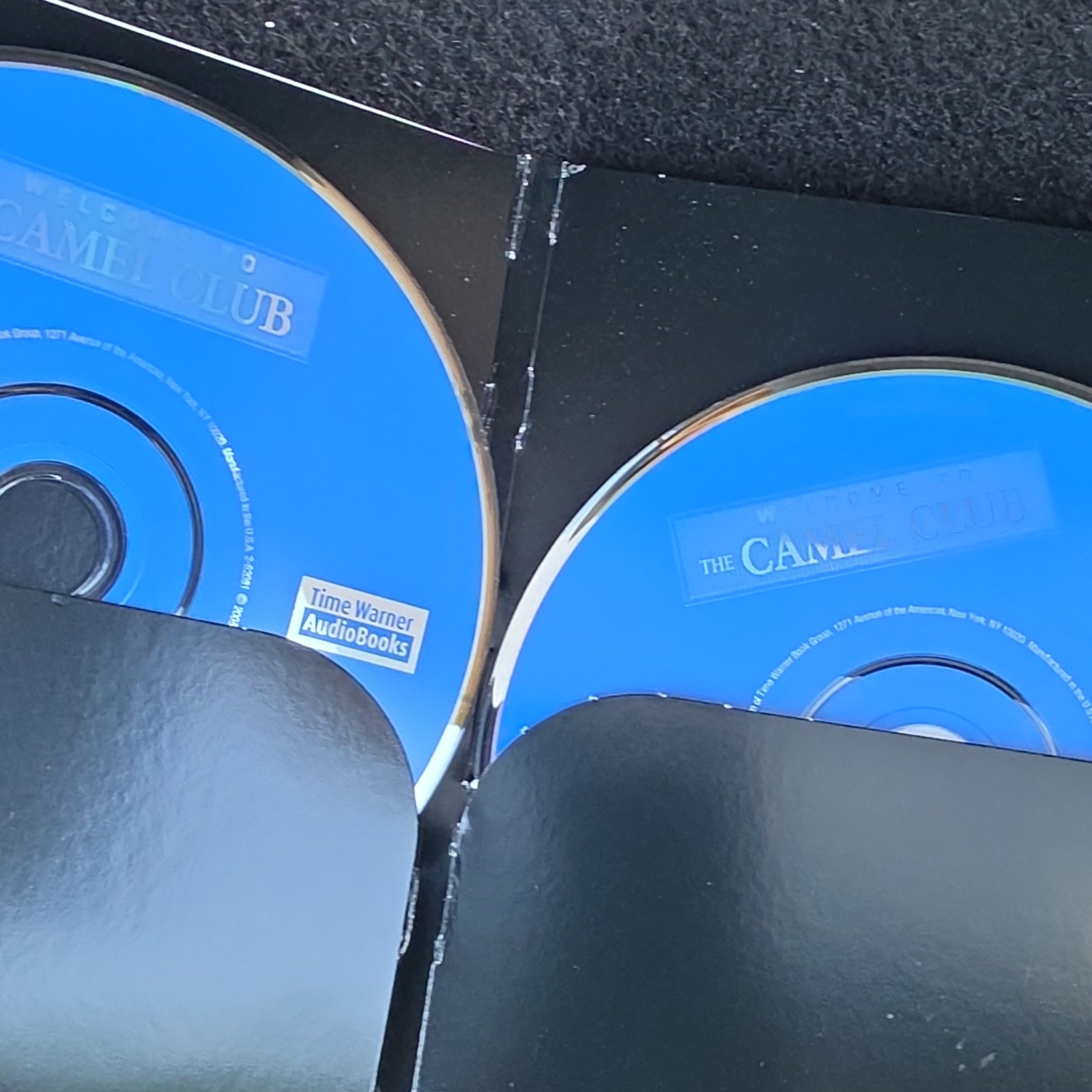 Camel Club David Baldacci Audiobook CD 4 Discs Hachette Audio Abridged Thriller