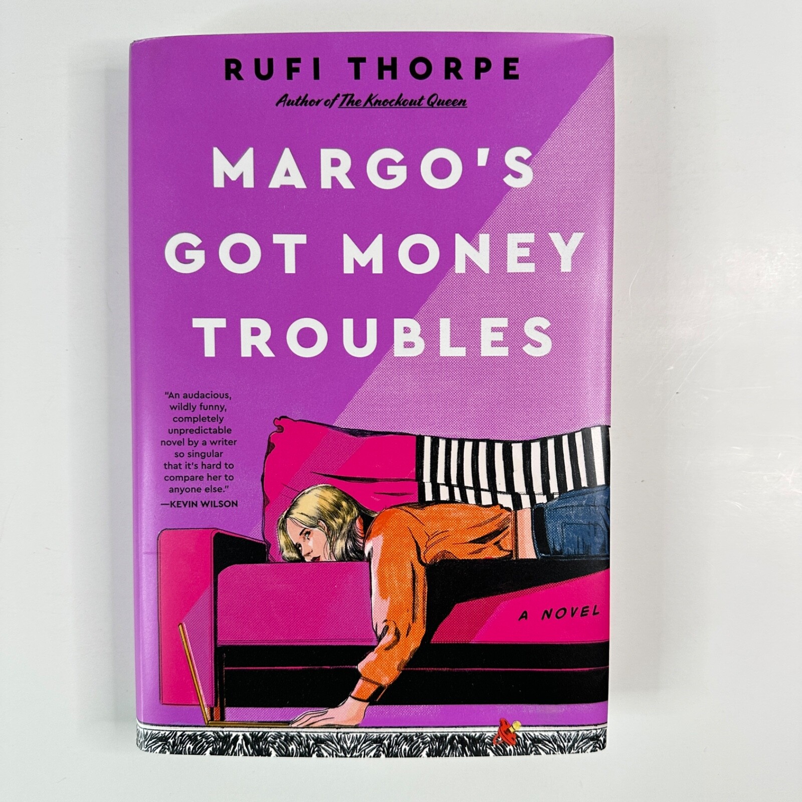 Margo’s Got Money Troubles book by Rufi Thorpe, Brand New (Hardcover)