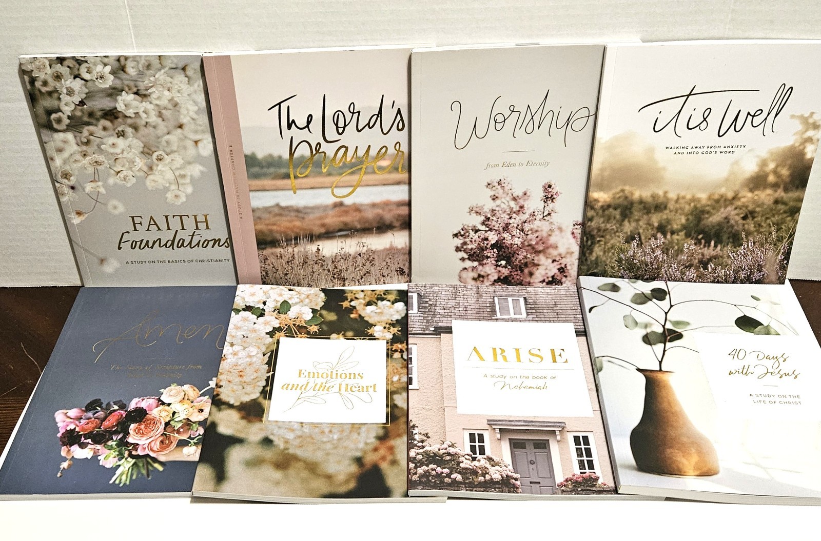 Lot of 14 The Daily Grace Co. Bible Study Guides Scriptures Christian Like New