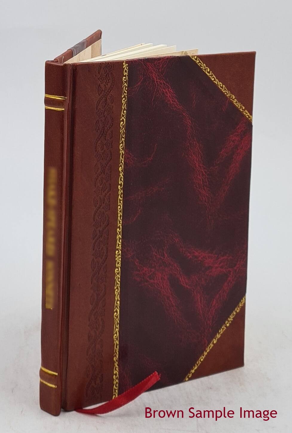 Georgian Folk-Tales 1894 by Wardrop, Marjory [Leather Bound]