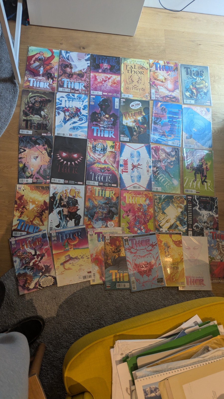 Mighty Thor (2016) 1 to 23, 700 to 706 Complete Set Jane Foster Aaron Dauterman