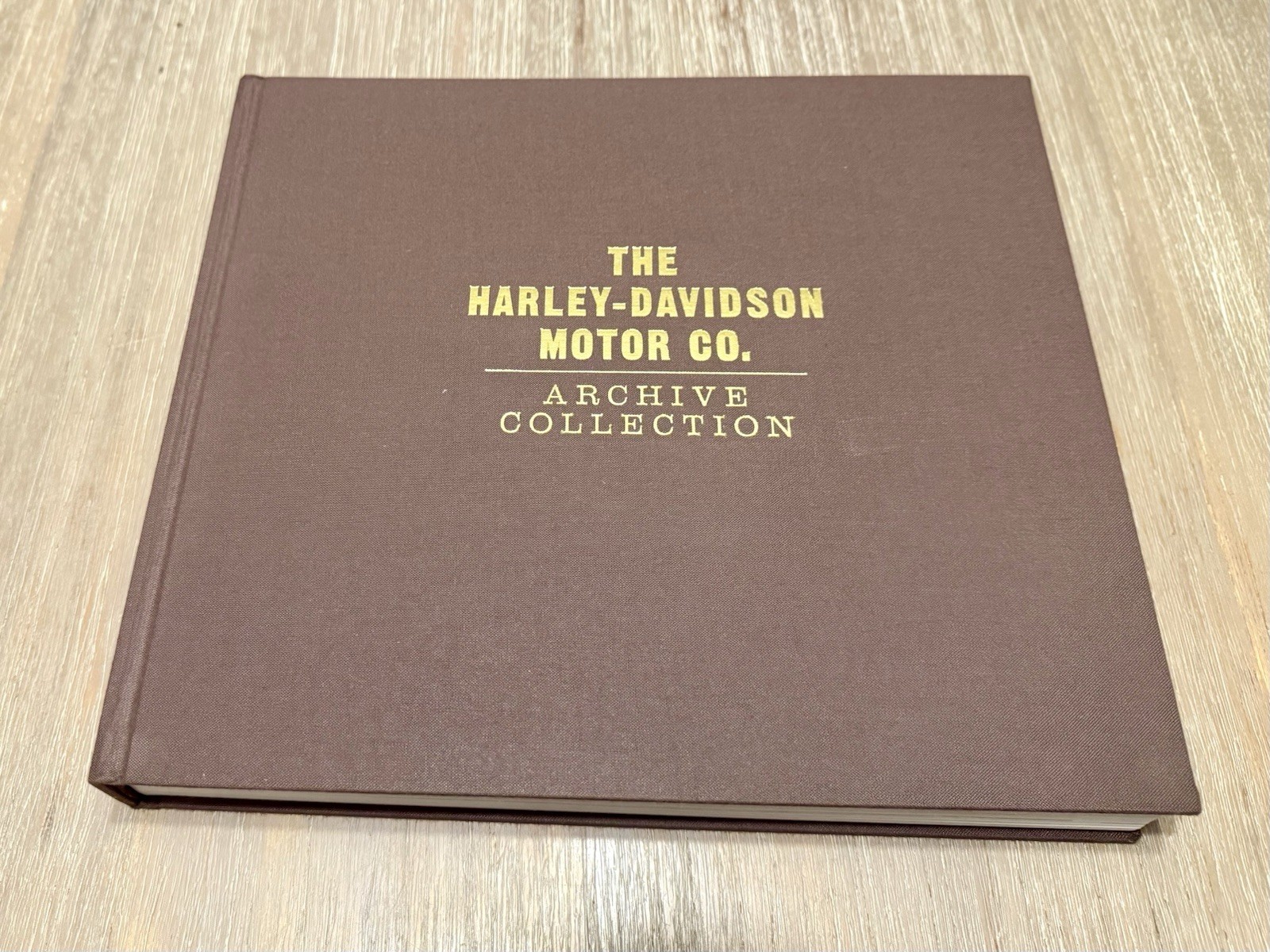 Harley-Davidson Motor Co. Archive Collection **Promo-Advanced Copy** 2008 HC