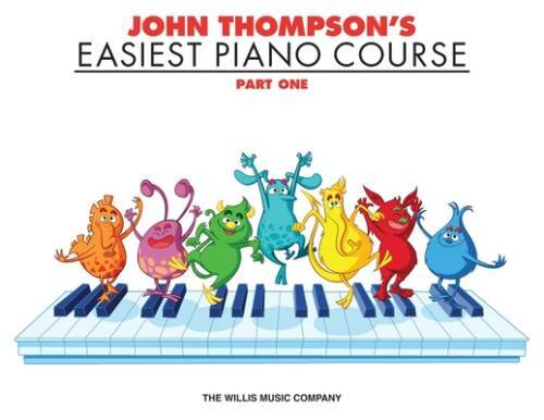 John Thompson’s Easiest Piano Course Part 1 – Paperback By Thompson, John – GOOD