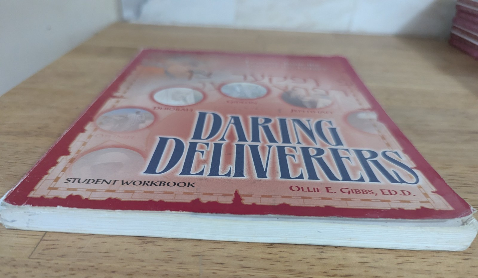 Purposeful Design Daring Deliverers Student Workbook Judges Bible Study