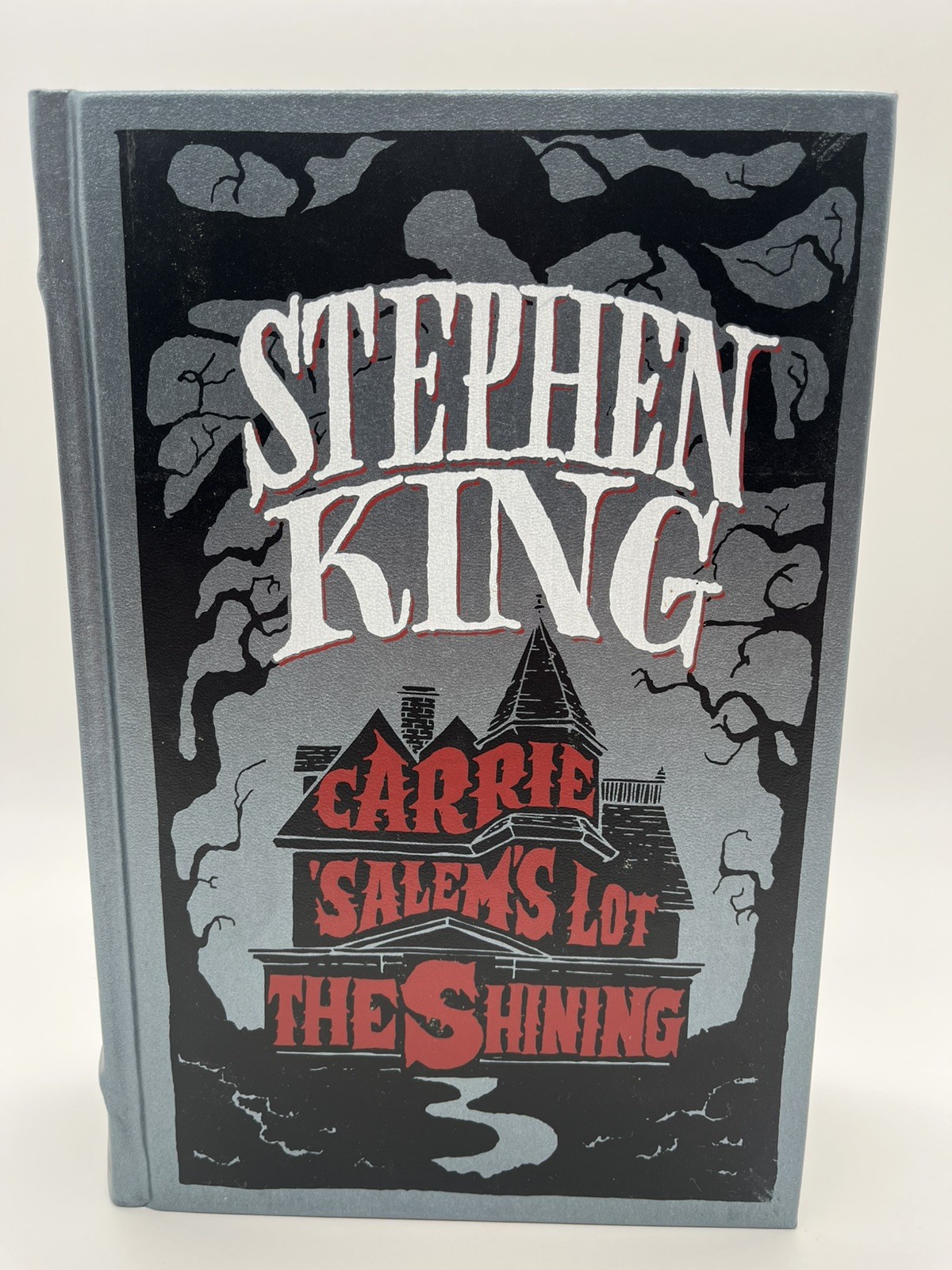 Stephen King Three Novels Carrie Salem’s Lot The Shining Barnes & Noble First