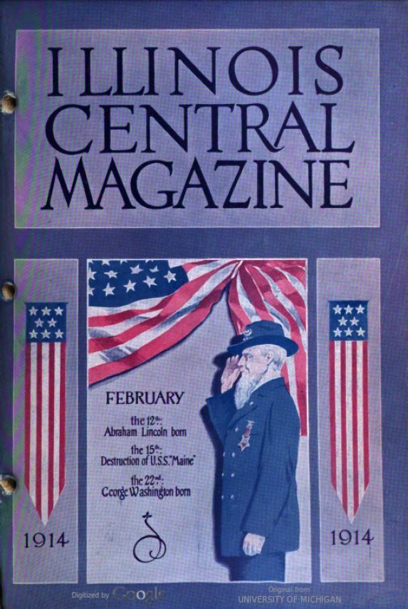 ILLINOIS CENTRAL RAILROAD MAGAZINE 132 Choice Issue Collection On USB Drive