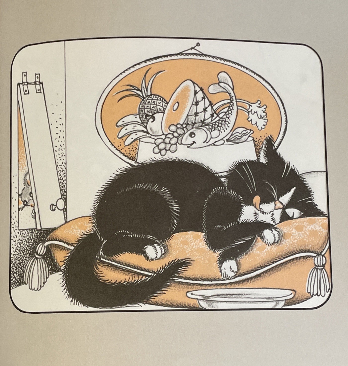 Pettifur Cat Story by Jay Williams Fully Illustrated by Hilary Knight HCDJ First