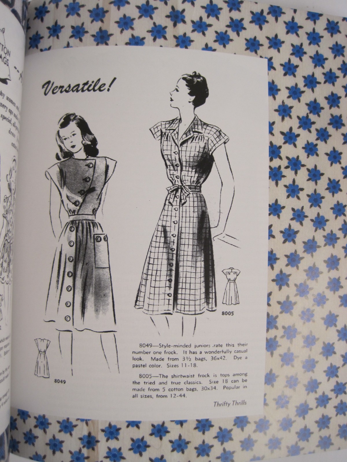 Feed Sacks: The Colourful History of a Frugal Fabric by Linzee McCray (SC OVSZ)