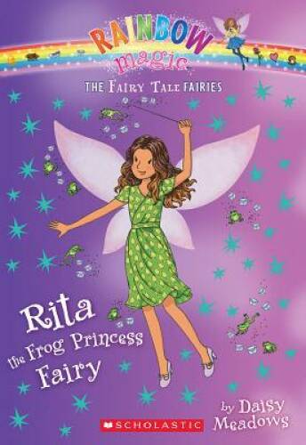 Rita the Frog Princess Fairy (The Fairy Tale Fairies #4) – Paperback – GOOD