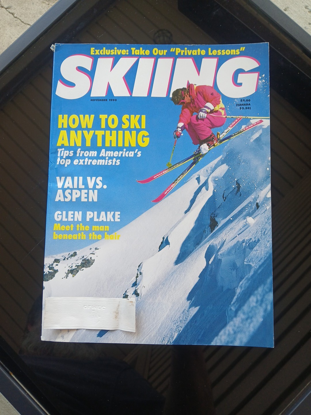 SKIING Magazine 258 Pages November 1990