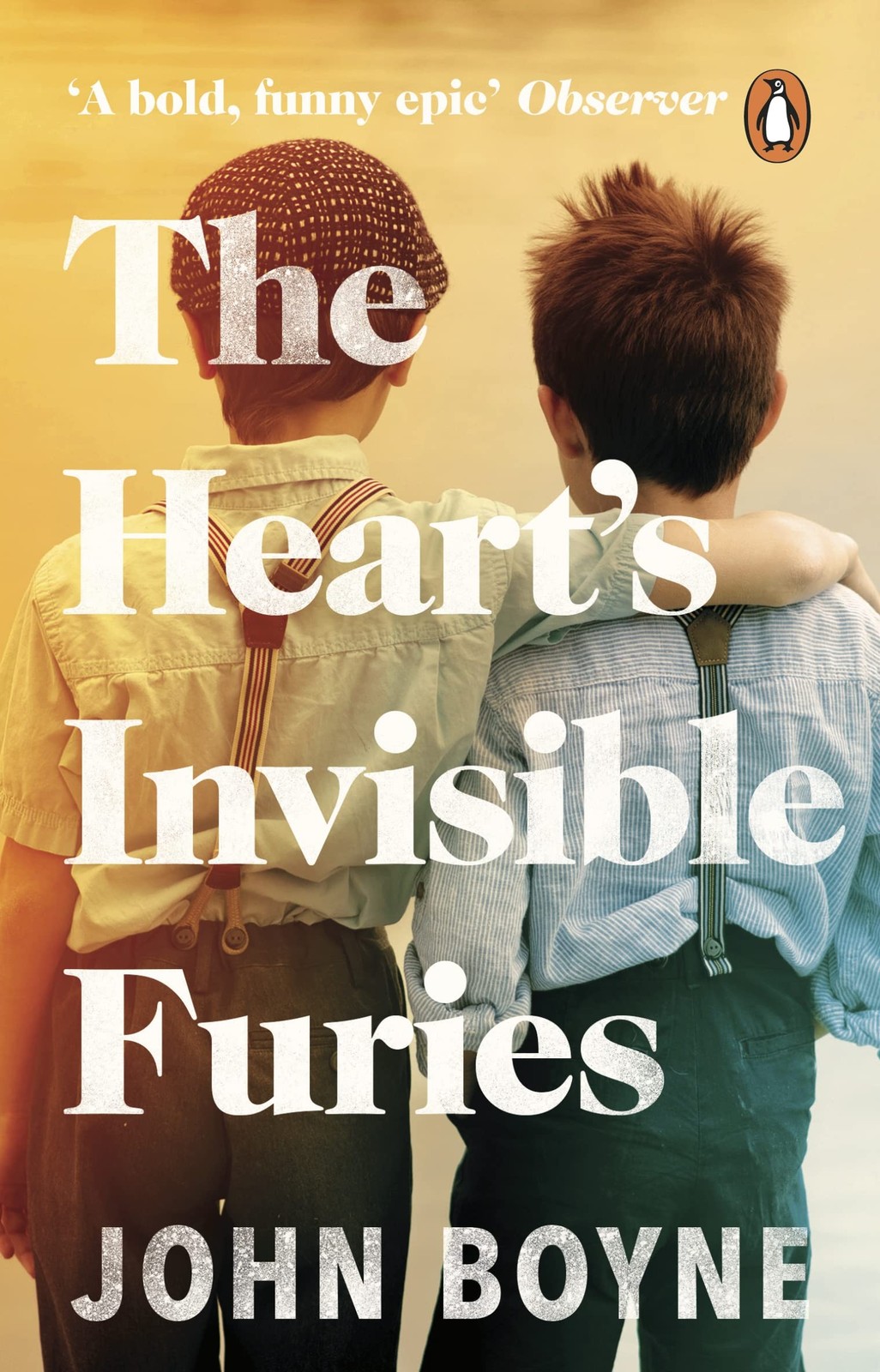 Hearts Invisible Furies – paperback Boyne John