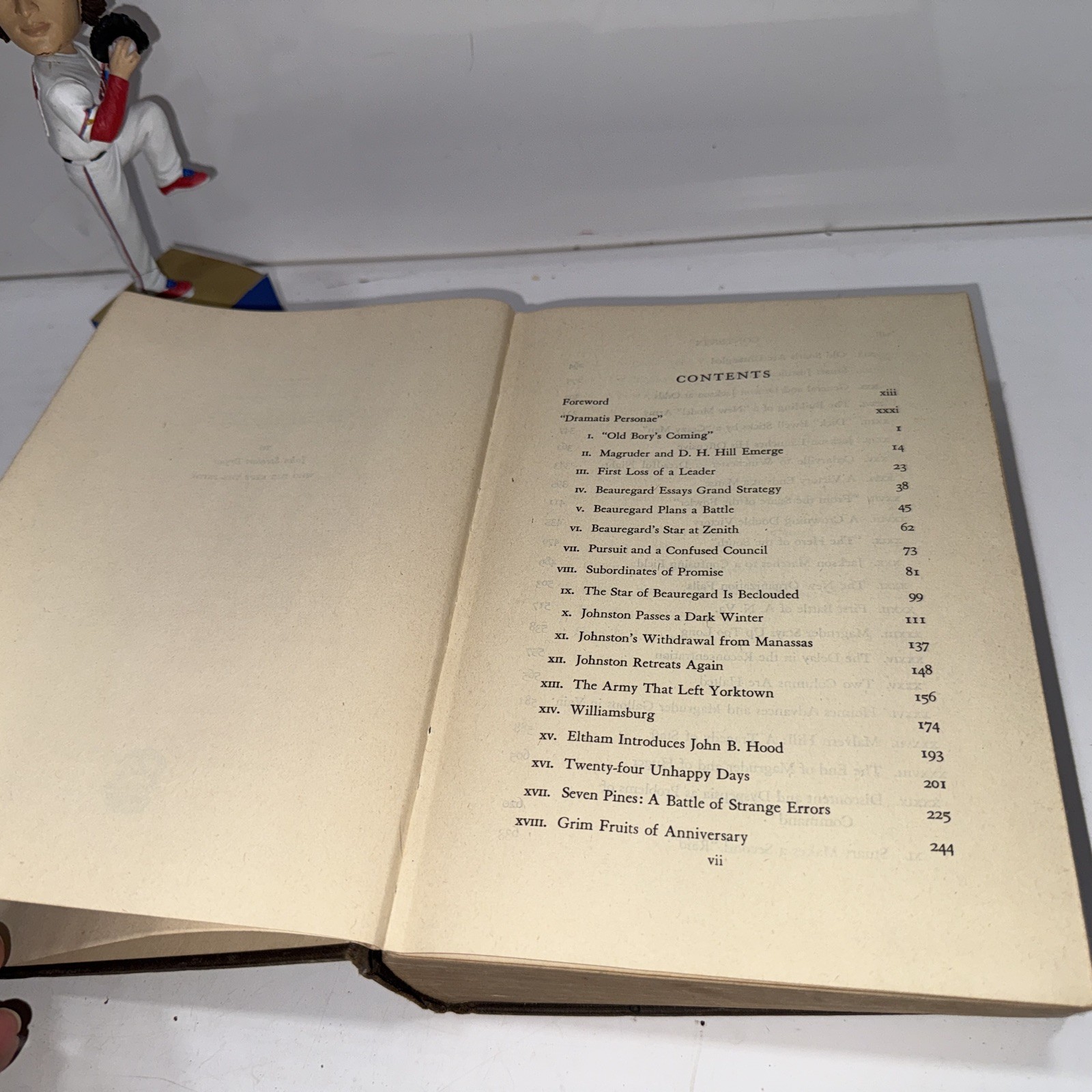Vintage Lee’s Lieutenants 1945 by Douglas Southall Freeman, 1st ed VG