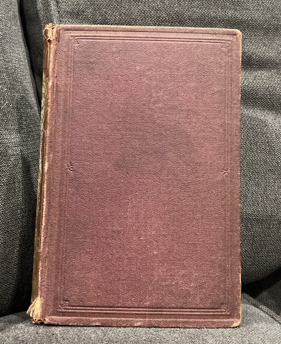 Martyria; or Andersonville Prison. Hamlin RARE 1st Printing 1866 Civil War