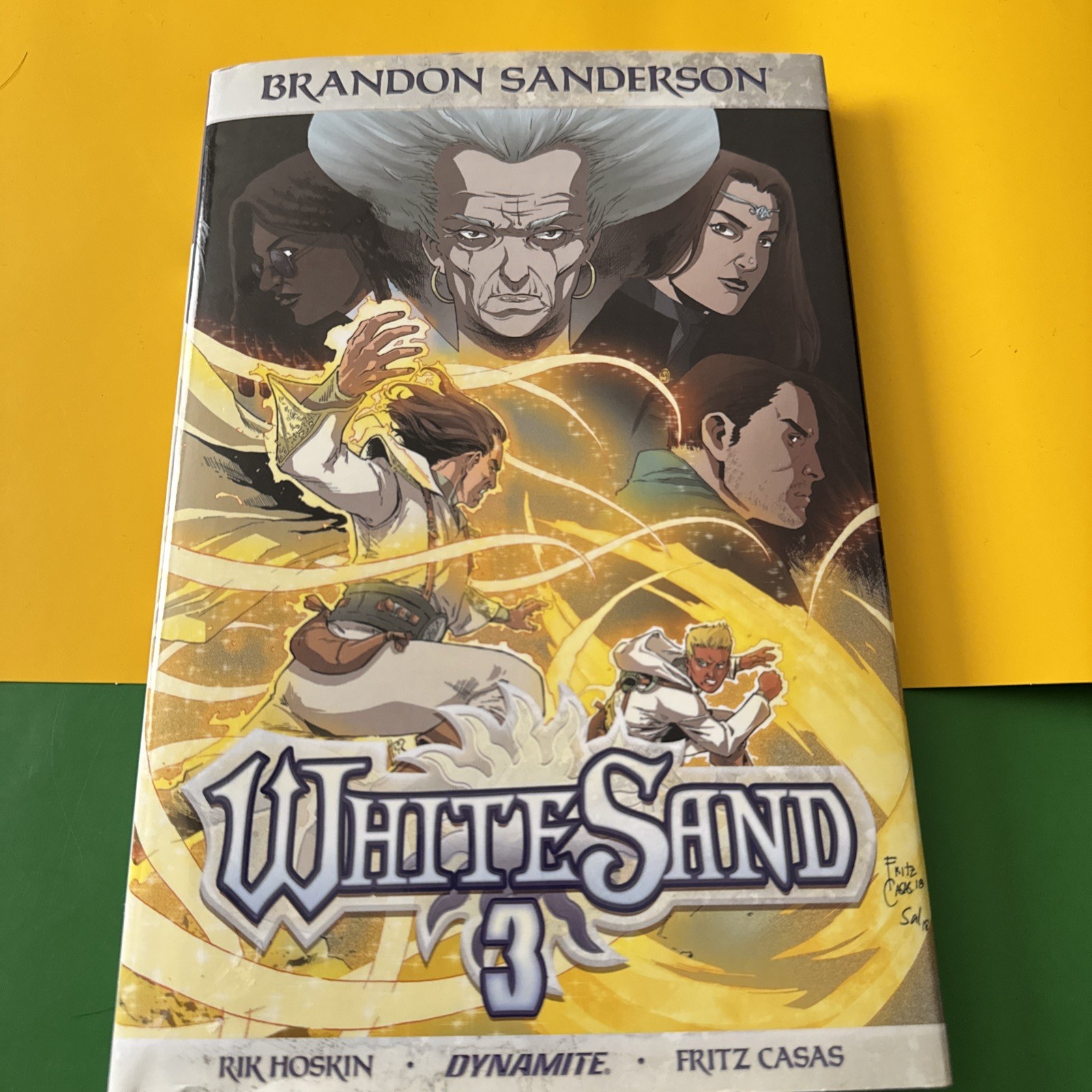 White Sand 3 by Brandon Sanderson (2019, Hardcover) 1st ed. / 1st Printing