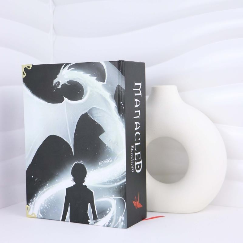 Entire Manacled Book with Illustrations by Senlinyu – Hardcover