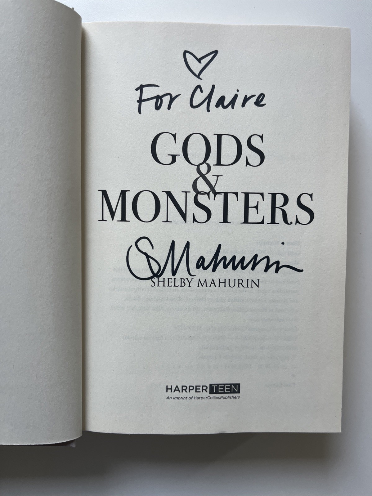 Complete Serpent & Dove Blood & Honey Gods Shelby Mahurin Fairyloot SIGNED