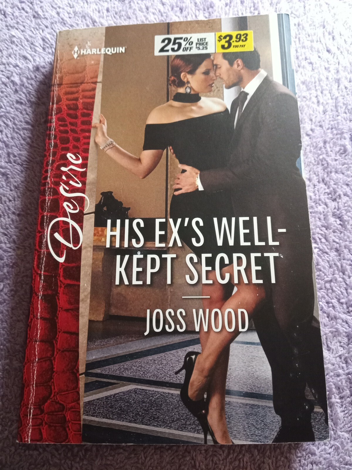 His Ex’s Well-Kept Secret by Joss Wood (2017, Mass Market)