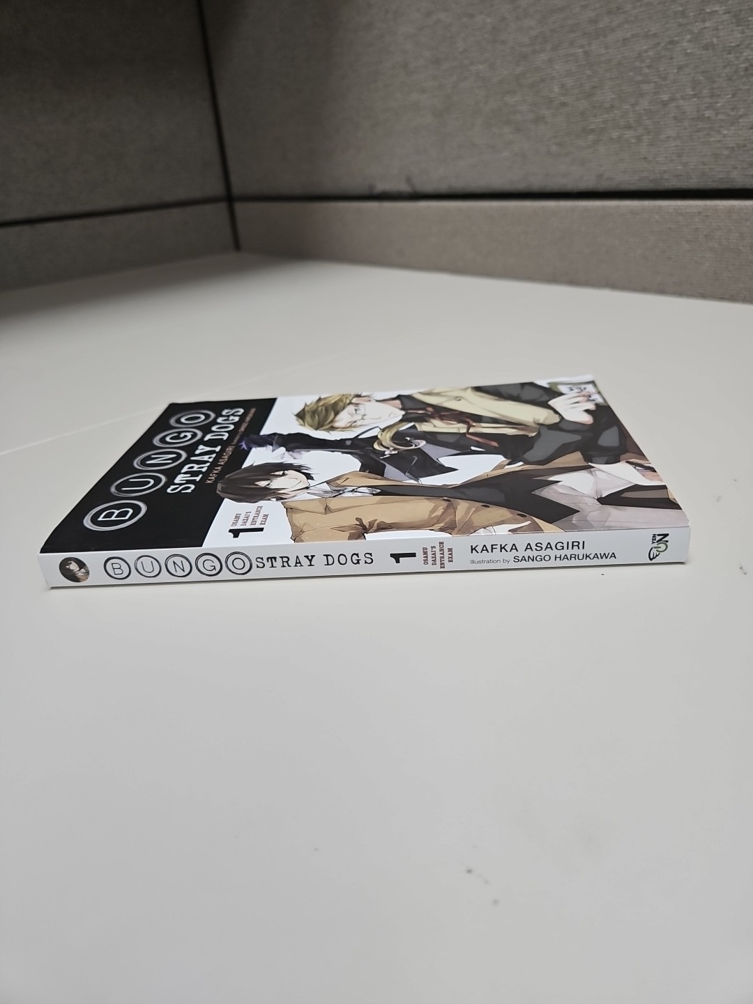 Bungo Stray Dogs Osamu Dazai’s Entrance Exam Light Novel Volume 1 By Yen Press