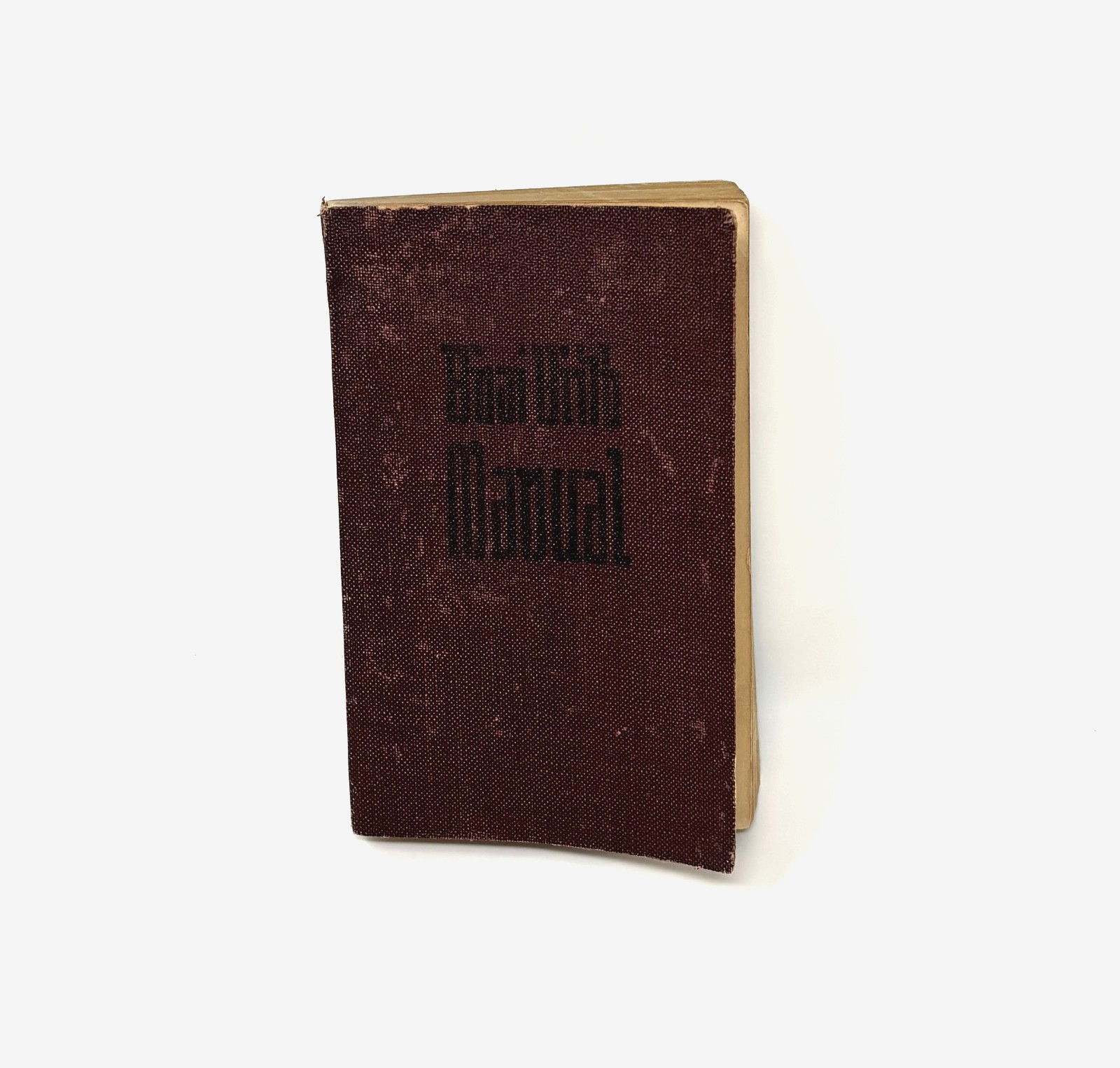 Rare 1926 B’nai B’rith Manual – 420 pages – Pocket Book – Samuel S. Cohon