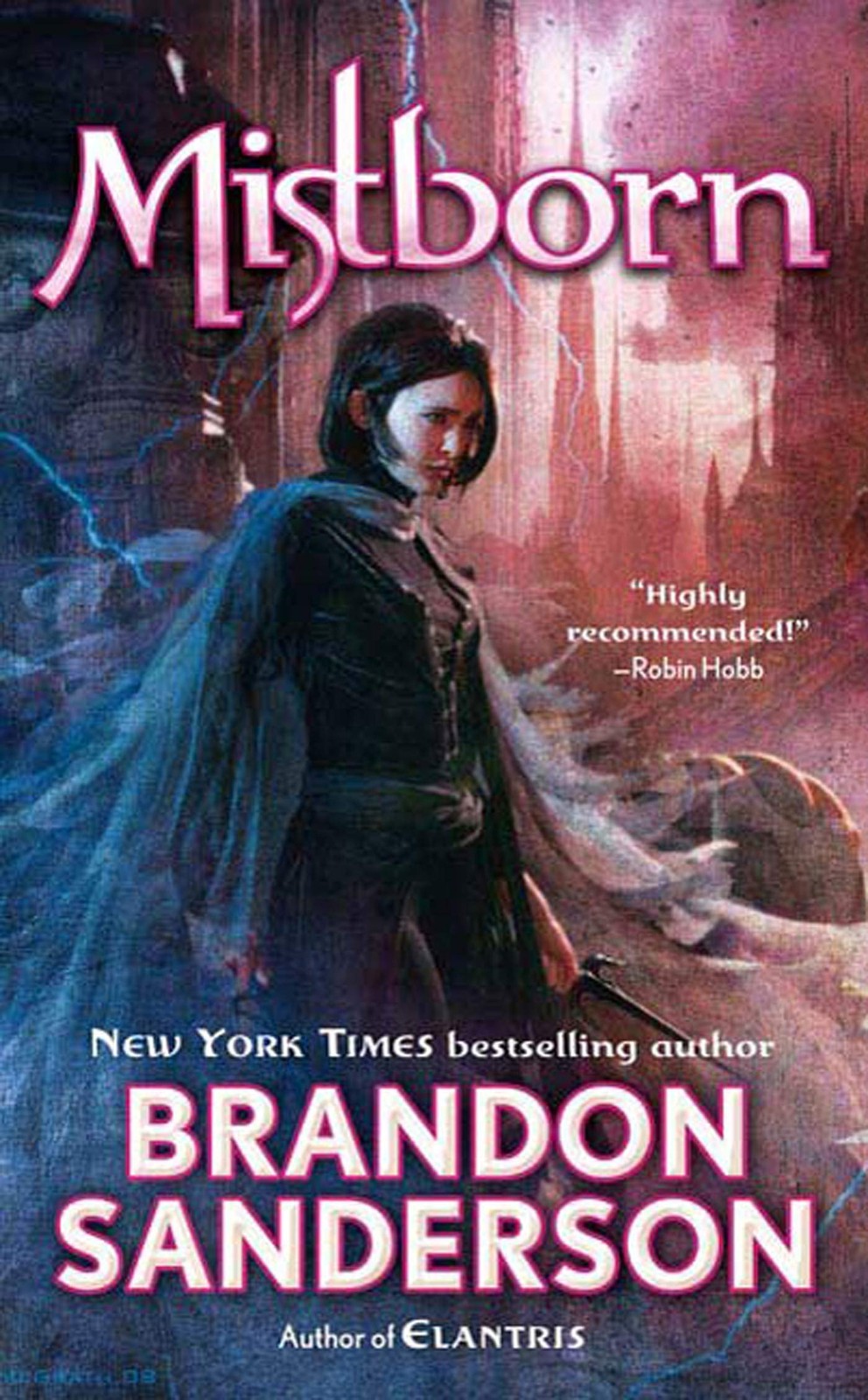 Mistborn: The Final Empire (Book No. 1) – mass market paperback Sanderson, B…