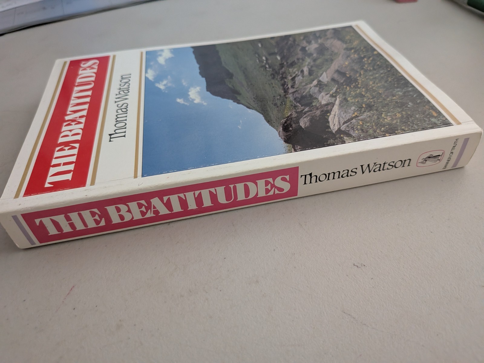 Beatitudes by Thomas Watson (1989, Trade Paperback) Banner of Truth, Good