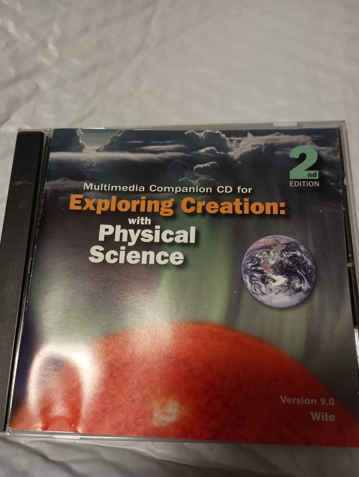 Exploring Creation with Physical Science CD-ROM 2nd Edition by Jay L. Wile A2