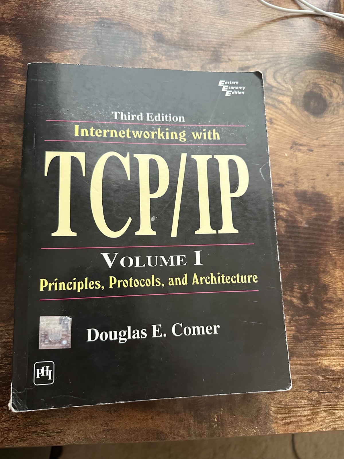 Internetworking with TCP/IP Vol I Third Edition Douglas Comer PHI 2000