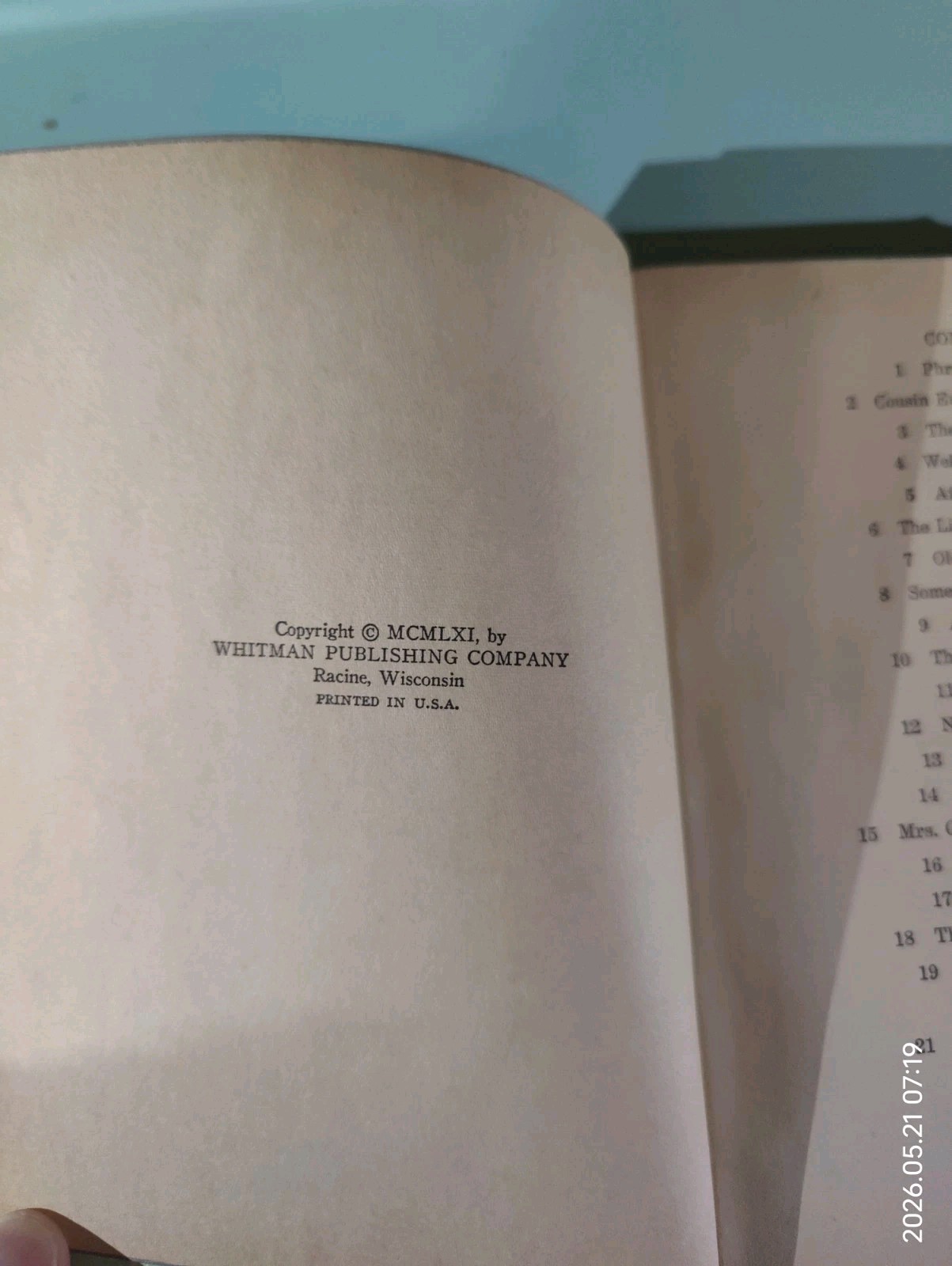 The Five Little Peppers Midway by Margaret Sidney 1961 Whitman Publishing HC