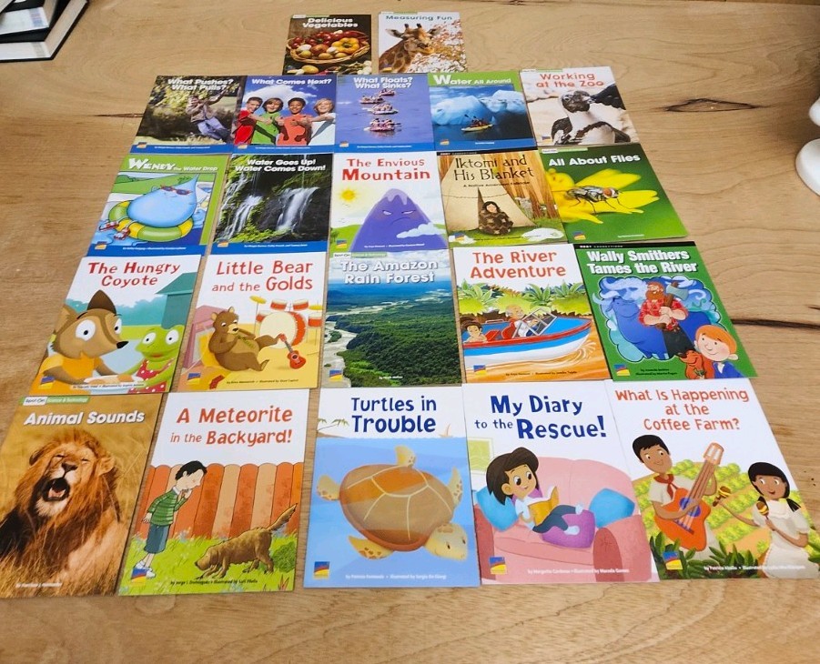 Benchmark Education Early Connections Soft 16 Page Books Lot of 22