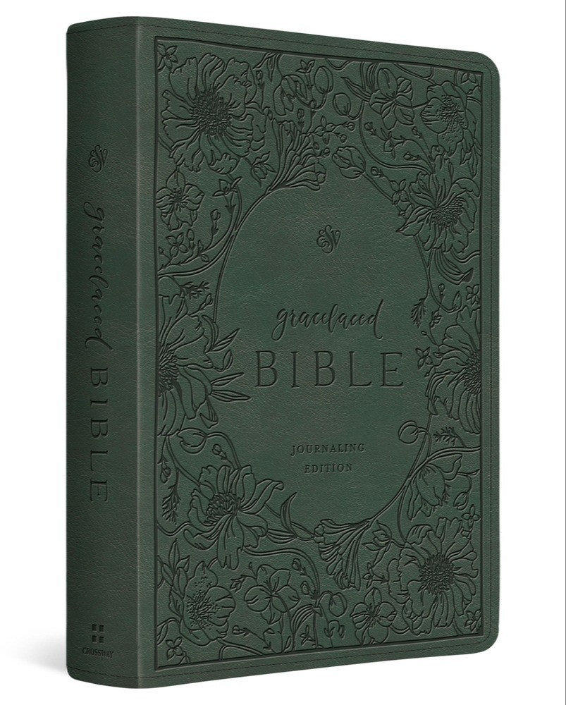 ESV Gracelaced Bible, Journaling Edition (Artwork by Ruth Chou Simons)