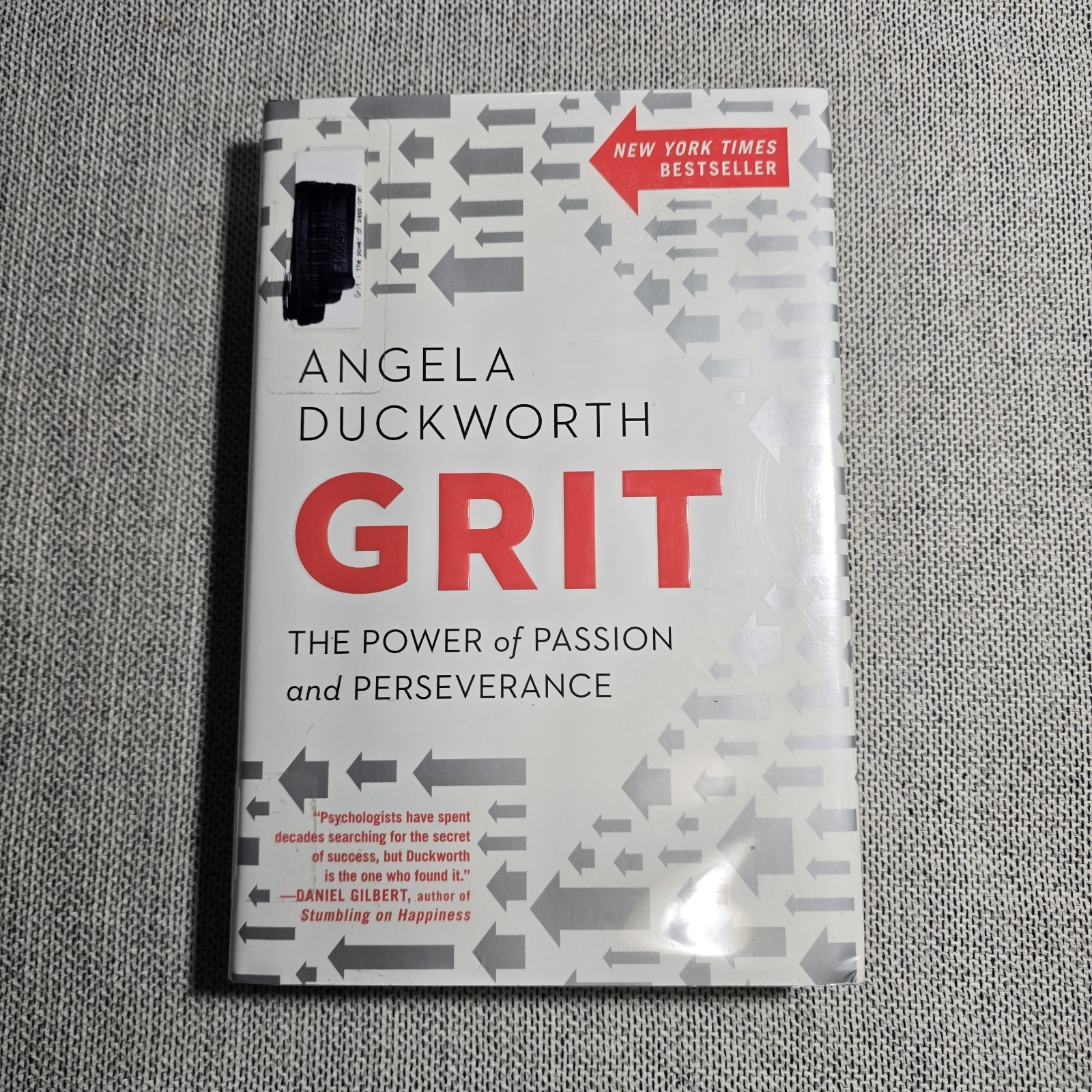 Grit: The Power of Passion and Perseverance by Angela Duckworth (Self-Help)