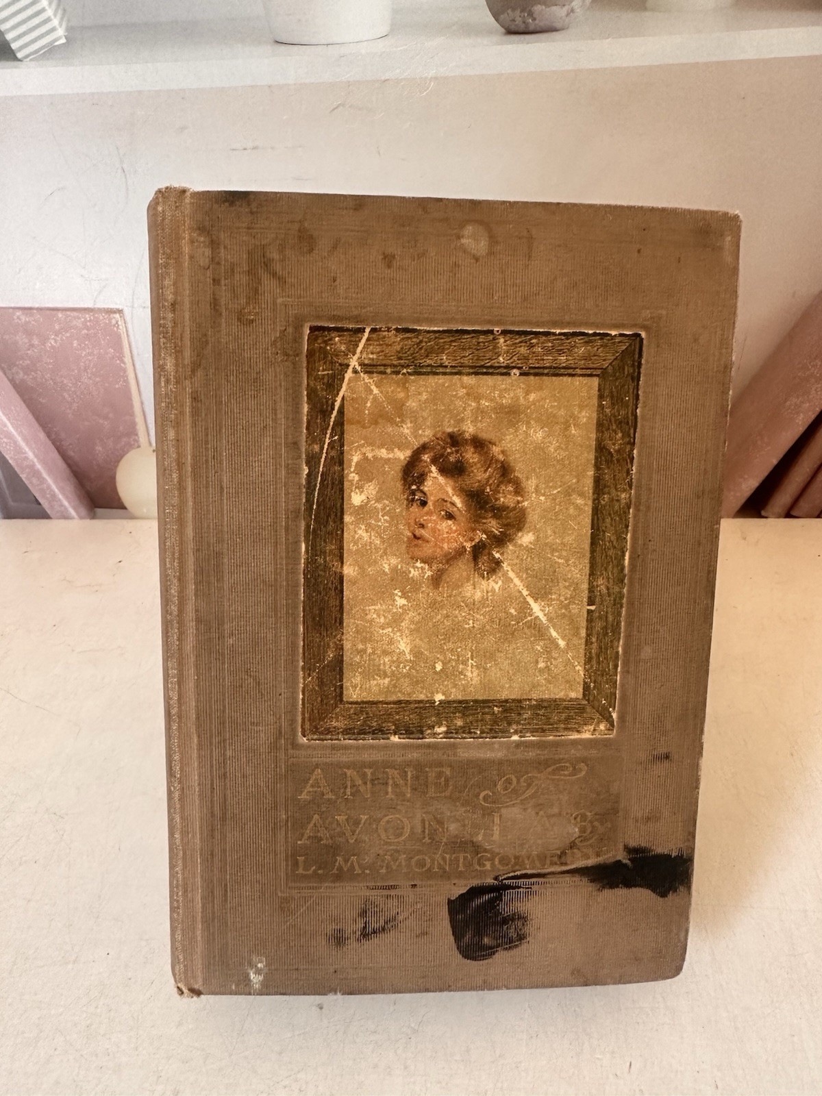 Anne of Avonlea (L.M. Montgomery) Grosset & Dunlap HC 17th Impression