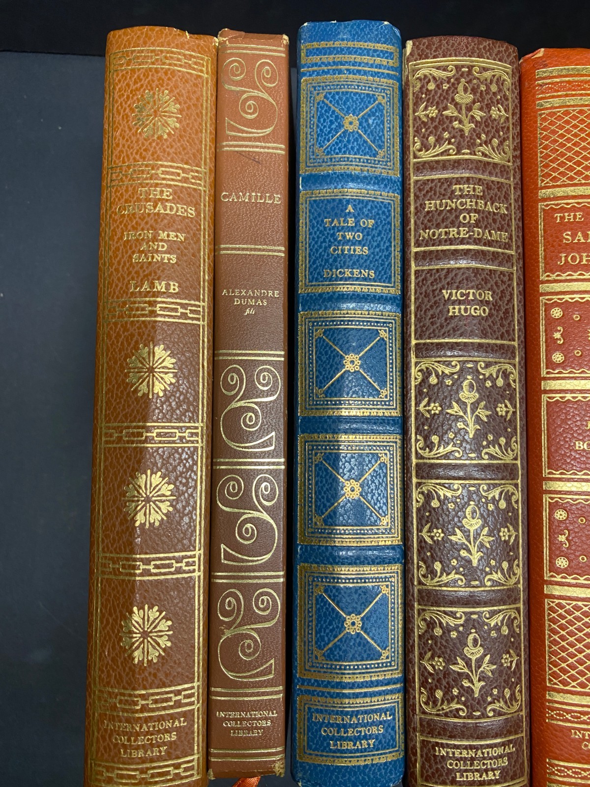 Vintage – International Collectors Library – Lot of 10 – Hardcover – Decorative