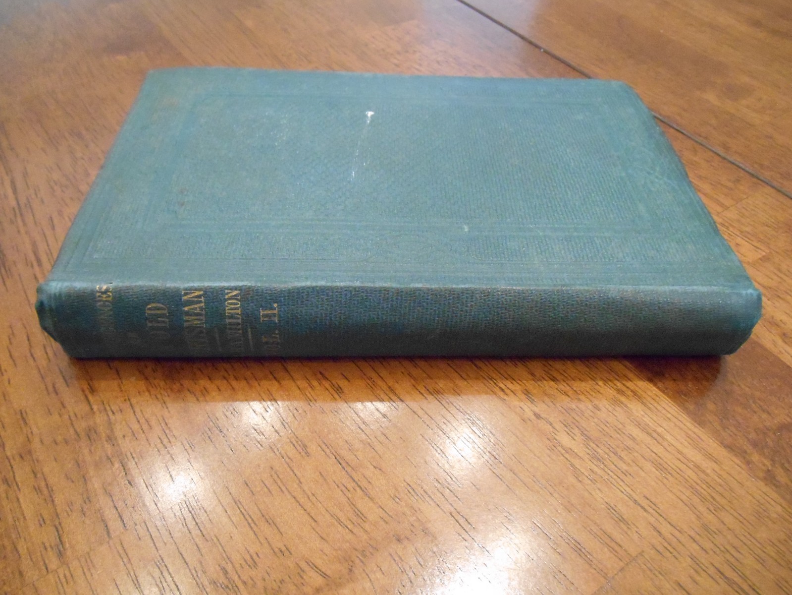 Reminiscences of an Old Sportsman Volume II by J P Hamilton – 1860 First Edition